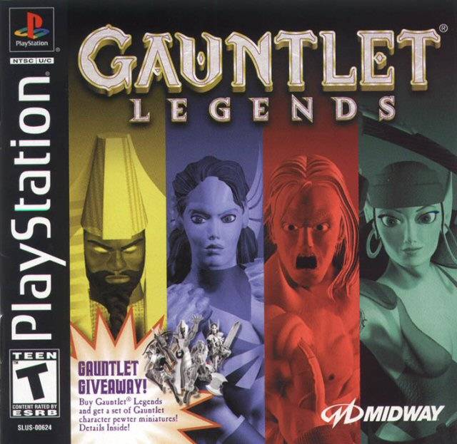 Gauntlet Legends - (PS1) PlayStation 1 [Pre-Owned] | J&L Game
