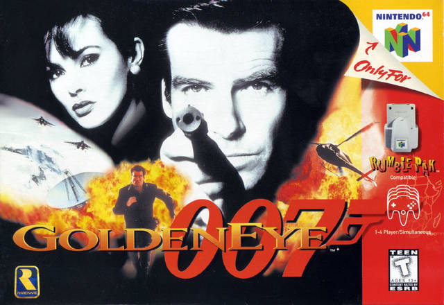 GoldenEye 007 - (N64) Nintendo 64 [Pre-Owned] Video Games Nintendo   