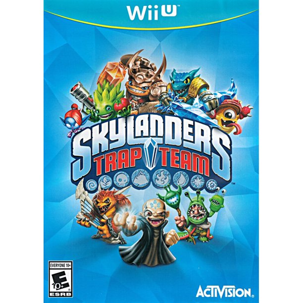 Skylanders Trap Team (Game Only) - Nintendo Wii U [Pre-Owned] Video Games ACTIVISION