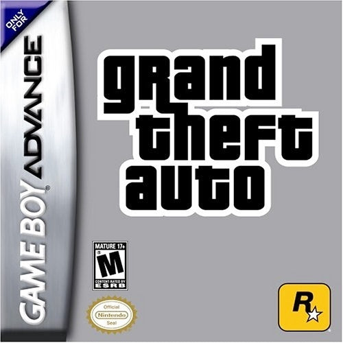 Grand Theft Auto - (GBA) Game Boy Advance [Pre-Owned]