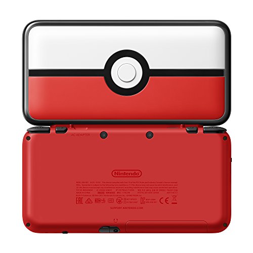 Nintendo New 2DS XL (Poke Ball Edition) - Nintendo 3DS | J&L Game