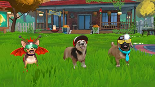 Little Friends: Puppy Island - (NSW) Nintendo Switch Video Games Fireshine Games   