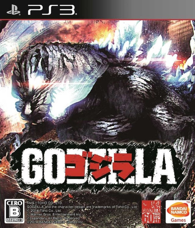 Godzilla - (PS3) PlayStation 3 (Japanese Import) | J&L Game