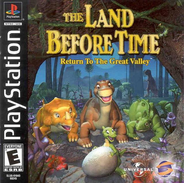 The Land Before Time: Return to the Great Valley - PlayStation 1 [Pre-Owned] Video Games Sound Source   