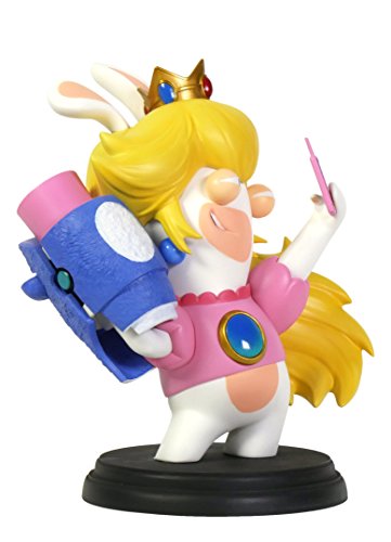 Mario + Rabbids Kingdom Battle Rabbid Peach 6" Figure Toy Ubisoft   