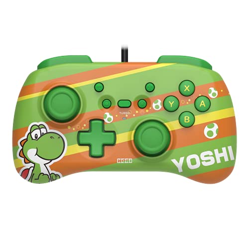 HORI Nintendo Switch HORIPAD Mini (Yoshi) Wired Controller Pad - (NSW)