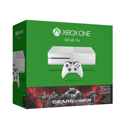 Microsoft Xbox One 500GB Console - Gears of War: Ultimate Edition