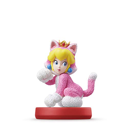 Rare New/MIB buy Cat Mario & Cat Peach amiibo 2-pack! (Japan region)