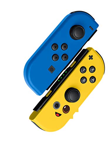 Nintendo Switch Joycon Blue & Yellow good