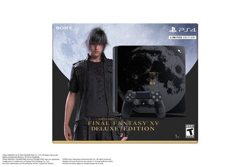 Sony PlayStation 4 1TB ( Final Fantasy XV Limited Edition Bundle 