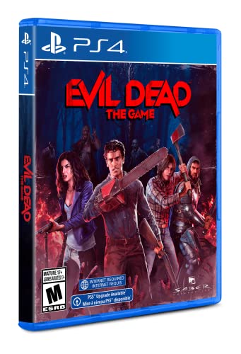 Evil Dead: The Game - (PS4) PlayStation 4 Video Games Nighthawk   