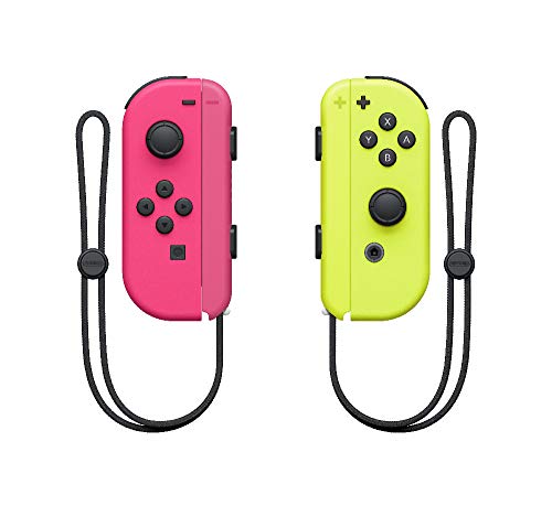 Super Mario Party With Joy-Con (L/R) (Pink/Yellow) - (NSW) Nintendo Switch (Japanese Import) Accessories Nintendo   