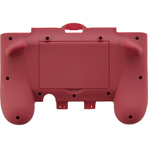 CYBER Gadget New Nintendo 3DS LL/XL Rubber Grip (Red) - Nintendo 