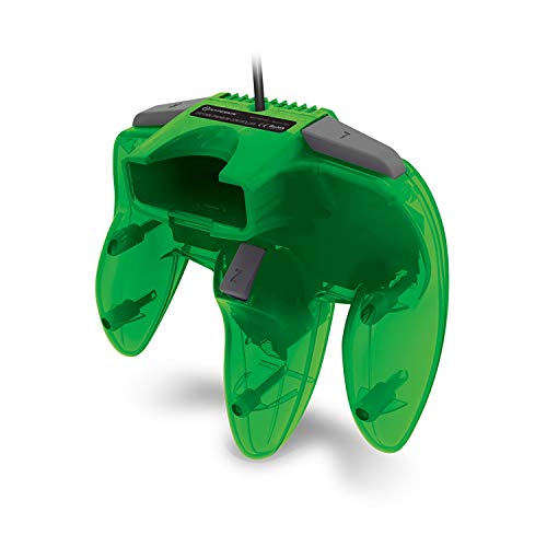 Hyperkin Captain Premium Controller (Lime Green) - (N64) Nintendo 64 ...