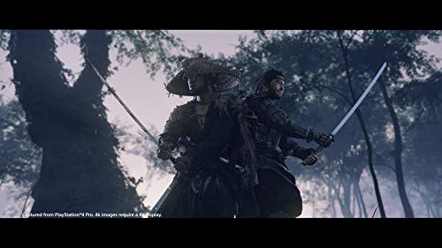 Ghost of Tsushima - (PS4) PlayStation 4 [Pre-Owned] Video Games Sony Interactive Entertainment   