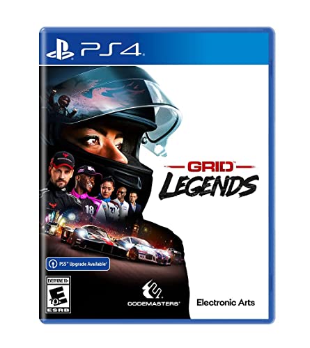 Grid Legends - (PS4) PlayStation 4 [UNBOXING]