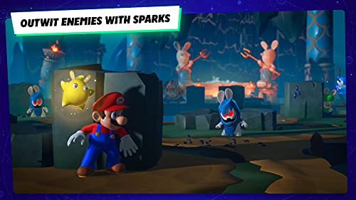 Mario + (NSW) | of - Hope Sparks Rabbids J&L Nintendo Switch Game