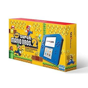 Nintendo 2DS orders in Blue Bundle