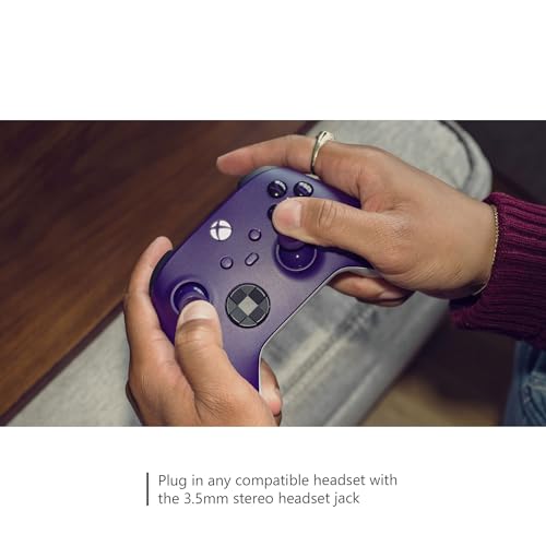 Microsoft Xbox Series X Wireless Controller (Astral Purple) - (XSX) Xbox Series X Accessories Micrcosoft   