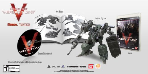 Armored Core Verdict Day Namco Exclusive Collectors Edition 108 