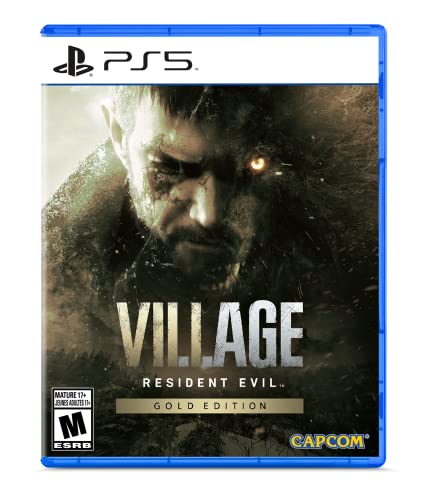 Resident Evil Village Gold Edition - (PS5) PlayStation 5