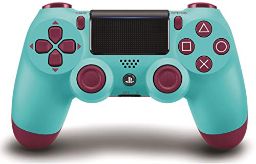 SONY DualShock 4 Wireless Controller (Berry Blue) - (PS4) PlayStation 4 (European Import) Accessories Sony   