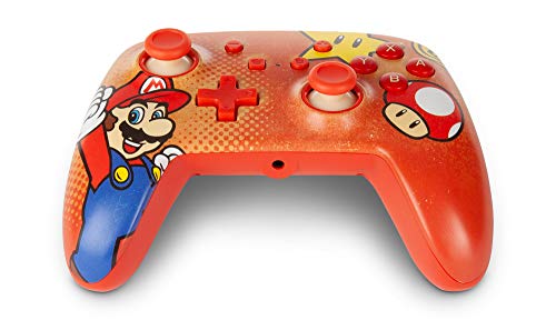 PowerA Enhanced Wired Controller (Mario Vintage) - (NSW) Nintendo Switch Accessories PowerA   