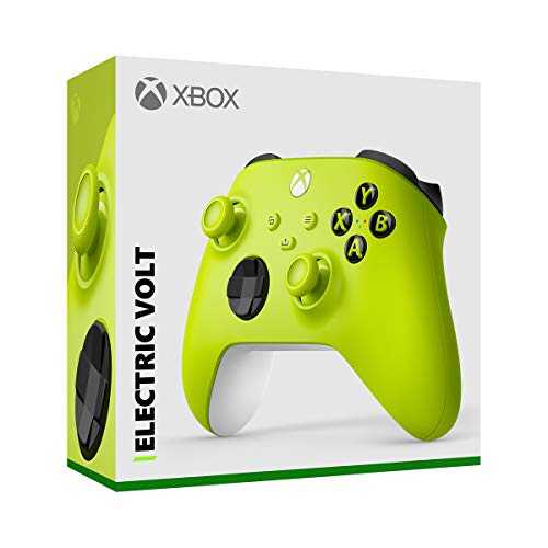 Microsoft Xbox Series X Wireless Controller ( Electric Volt ) - (XSX) Xbox  Series X