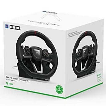 HORI Xbox Series X Racing Wheel Overdrive Designed for Xbox Series X|S I - Xbox Series X Accessories HORI   