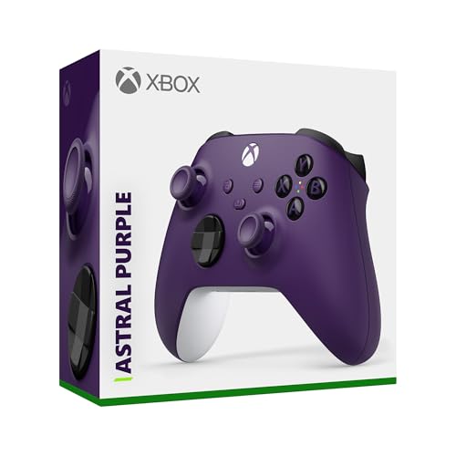 Microsoft Xbox Series X Wireless Controller (Astral Purple) - (XSX) Xbox Series X Accessories Micrcosoft   