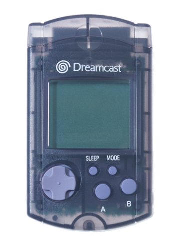 Sega Dreamcast Clear Black shops with Game