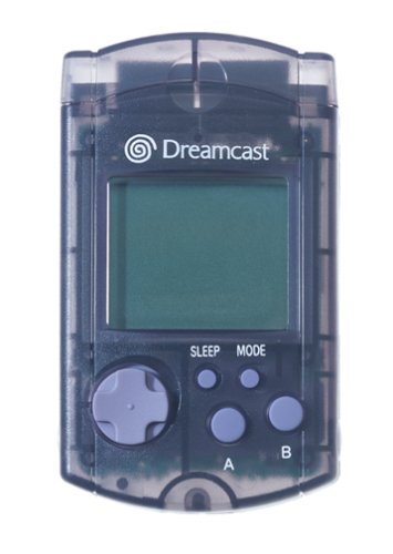 Sega Dreamcast Black Visual Memory Unit Vmu