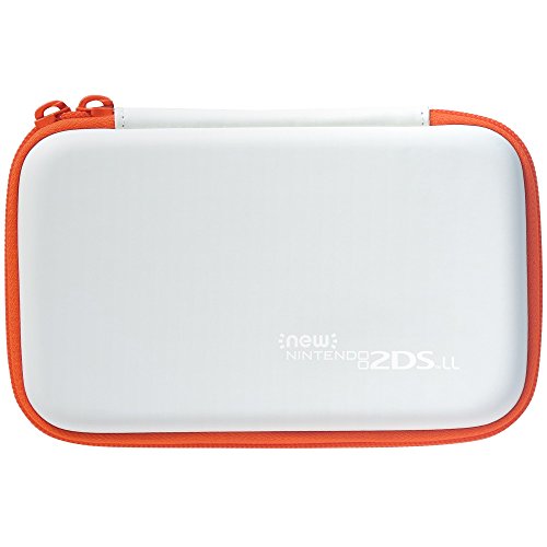 HORI New Nintendo 2DS LL / 2DSXL Hard Pouch (White Red) - Nintendo 3DS |  Ju0026L Game