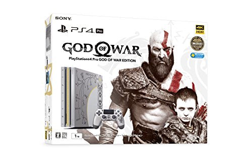 SONY PlayStation 4 Pro 1TB Limited Edition Console (God of War Bundle) - (PS4) PlayStation 4 ( Japanese Import ) Consoles Sony   