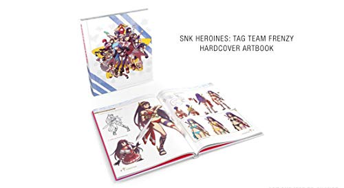 SNK Heroines Tag Team Frenzy Limited Diamond Dream Edition - (NSW) Nintendo Switch Video Games NIS America   