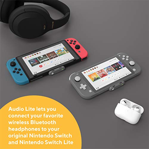 GENKI Audio Lite Bluetooth 5.0 Adapter (Coral) - (NSW) Nintendo Switch Accessories Human Things   