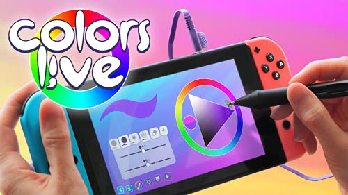 Colors Live - (NSW) Nintendo Switch Video Games Nighthawk Interactive   