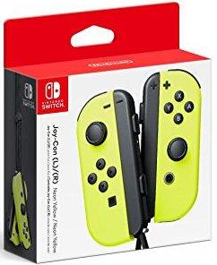 Nintendo Switch: Joy-Con (Neon orders Yellow)