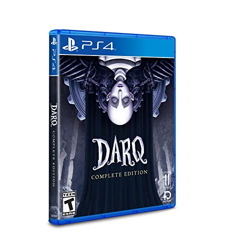 DARQ Complete Edition - (PS4) PlayStation 4 [Pre-Owned] Video Games Limited Run Games   