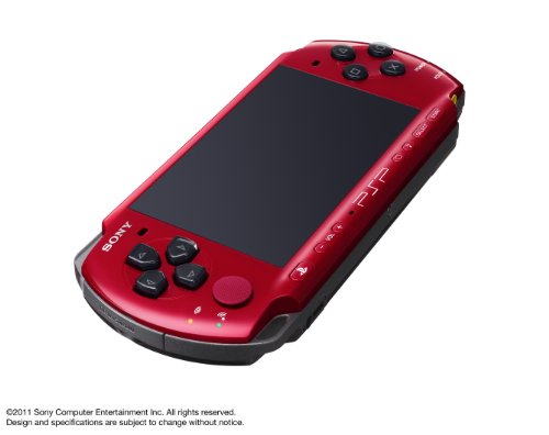SONY PSP Playstation Portable Value Pack (Red/Black) - Sony PSP [Pre-Owned]  (Japanese Import)