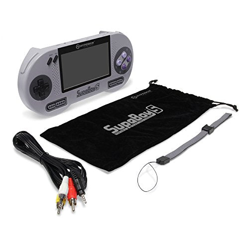 Hyperkin SupaBoy S Portable Pocket Console for SNES/ Super Famicom - ( |  J&L Game