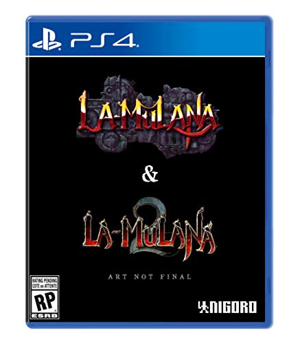 LA-MULANA 1 & 2 (Hidden Treasures Edition) - (PS4) PlayStation 4 Video Games NIS America   