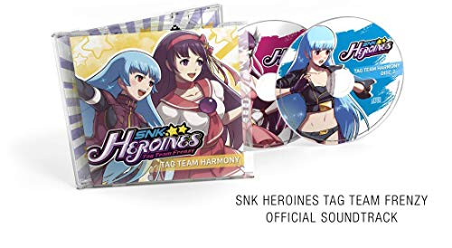 SNK Heroines Tag Team Frenzy Limited Diamond Dream Edition - (NSW) Nintendo Switch Video Games NIS America   