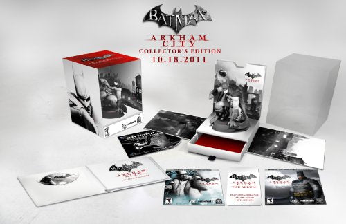 Batman: purchases Arkham City Collector's Edition - Playstation 3