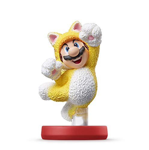 Rare retailer New/MIB Cat Mario & Cat Peach amiibo 2-pack! (Japan region)