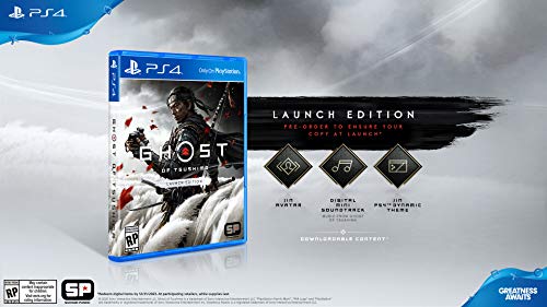 Ghost of Tsushima - (PS4) PlayStation 4 [Pre-Owned] Video Games Sony Interactive Entertainment   