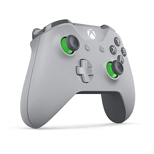 Microsoft Xbox One Wireless Controller - ( Grey/Green ) - (XB1 