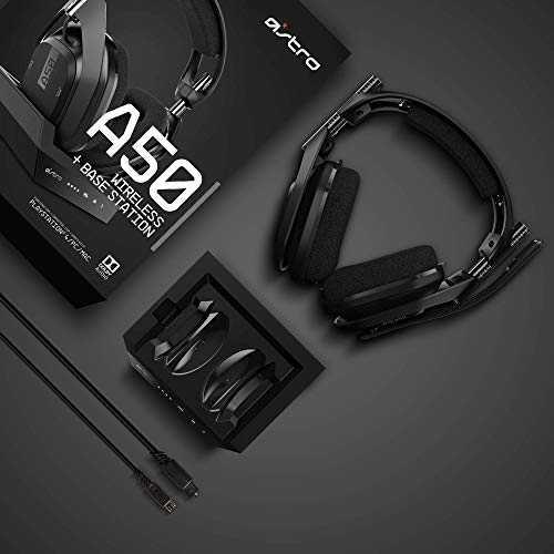 ASTRO Gaming A50 Wireless Headset + Base Station (Gen 4) - (PS5)  PlayStation 5