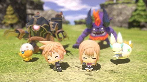 World of Final popular Fantasy for PlayStation Vita