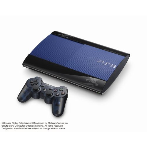 Sony PlayStation 3 Super Slim 250 GB Console Metal Gear Rising Revengeance  - (PS3) PlayStation 3 (Japanese Import)